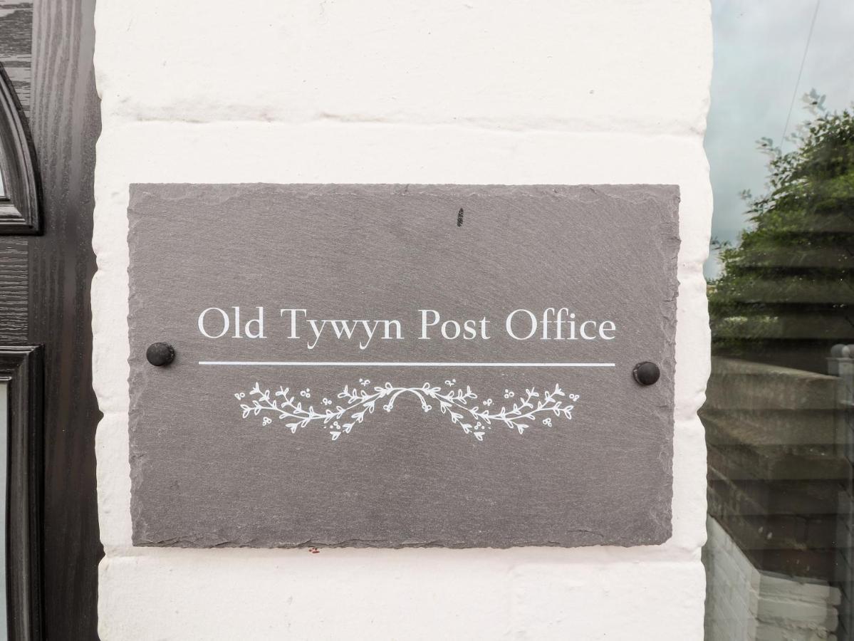 The Old Tywyn Post Office Villa Conwy Buitenkant foto